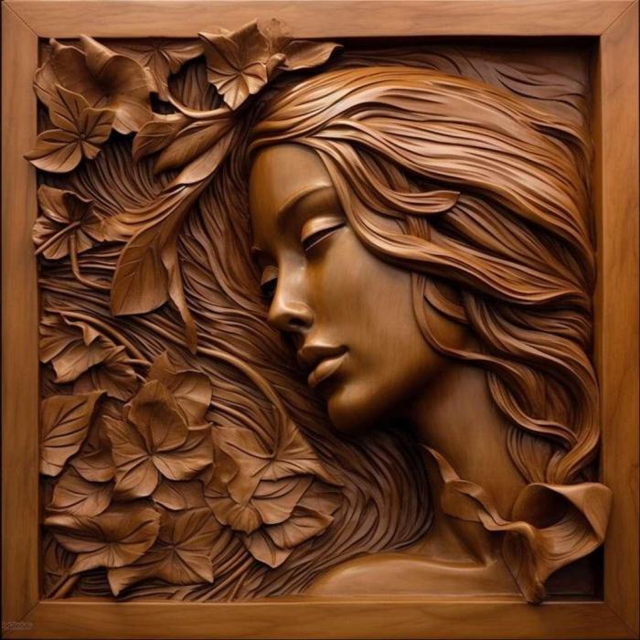 نموذج ثلاثي الأبعاد لآلة CNC 3D Art 